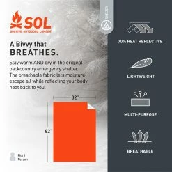 SOL Escape Lite Bivy -Cheap Health & Safety Store e0baa675 9887 4126 9a4e e210ae67b1e6