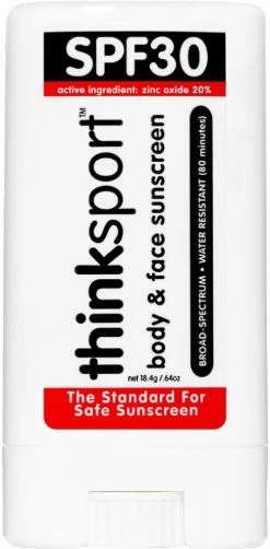 Thinksport Sunscreen SPF 30 Stick