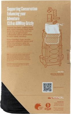 Ursack AllMitey Grizzly Bear and Critter Sack - 20 Liters -Cheap Health & Safety Store e3b8f76d 4a8c 44b5 b095 dd1c951e696a