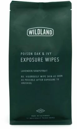 WILDLAND Poison Oak & Ivy Exposure Wipes - Package of 12 -Cheap Health & Safety Store e8d57047 b4db 40df b402 203dadfb77cb