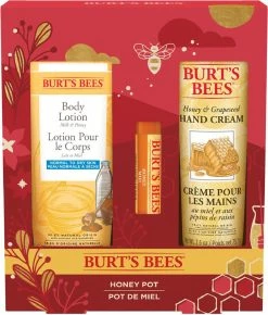 Burt's Bees Honey Pot Gift Set
