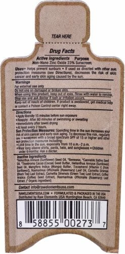 Raw Elements Natural Sunscreen SPF 30 - 0.16 fl. oz. 3 Raw Elements Natural Sunscreen SPF 30 - 0.16 fl. oz. -Cheap Health & Safety Store ea45e58f e25a 461b 9df5 ce7a36154dee