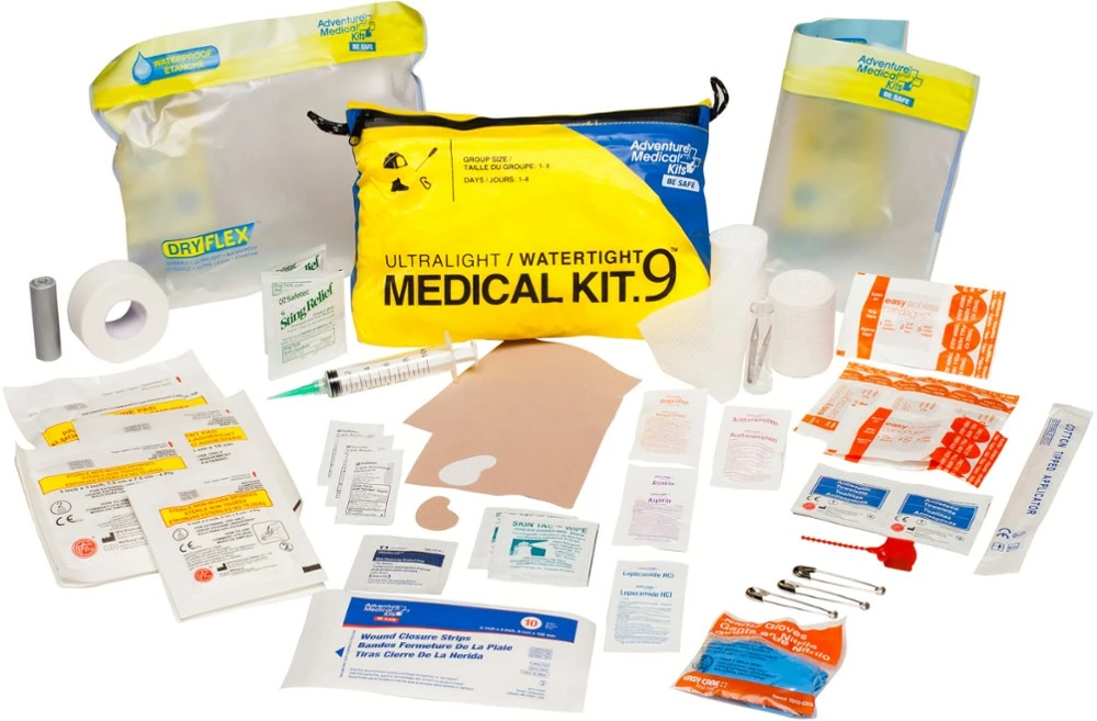 Adventure Medical Kits UltraLight / Watertight .9 First-Aid Kit 2 Adventure Medical Kits UltraLight / Watertight .9 First-Aid Kit - Image 2