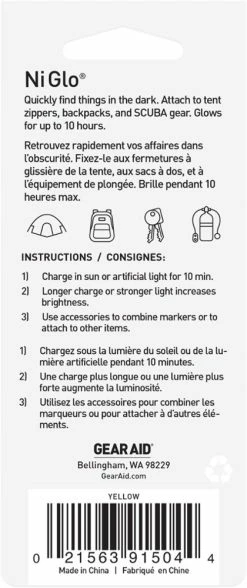Gear Aid Ni Glo Gear Marker -Cheap Health & Safety Store eda30490 fe47 4533 8ff3 c65f5699df9f