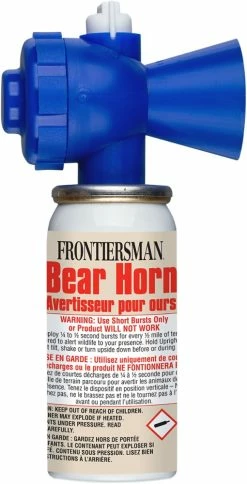 FRONTIERSMAN Bear Horn
