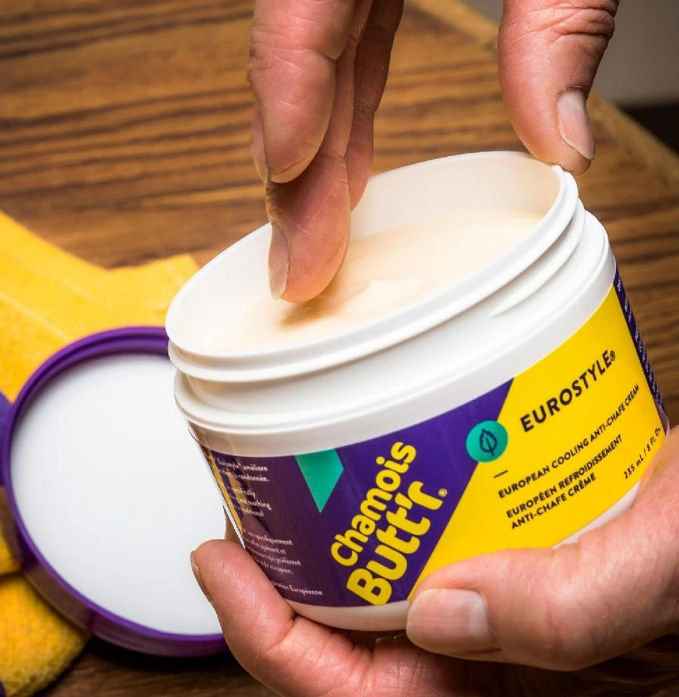 Chamois Butt'r Eurostyle Anti-Chafe Cream - 8 oz. 2 Chamois Butt'r Eurostyle Anti-Chafe Cream - 8 oz. - Image 2