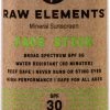Raw Elements SPF 30 Sunscreen Face Stick - 0.5 oz.