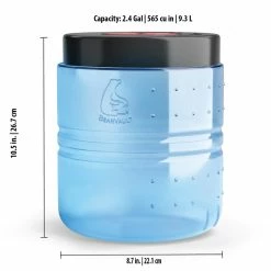 BearVault BV475 Trek Bear Canister -Cheap Health & Safety Store f62b53a9 4fcb 4ba5 b29b e616b5980a8d