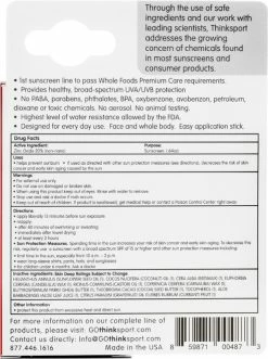 Thinksport Sunscreen SPF 30 Stick -Cheap Health & Safety Store f66b87a4 3749 4b5a 8926 5baa681fe64b