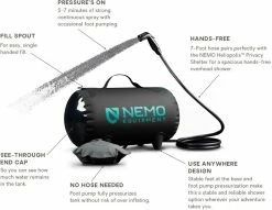 NEMO Helio Pressure Shower - 11 Liters -Cheap Health & Safety Store f7e4a535 cdd2 4ba2 9dd6 ee92e7b530d6