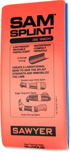 Sawyer SAM Splint - Regular
