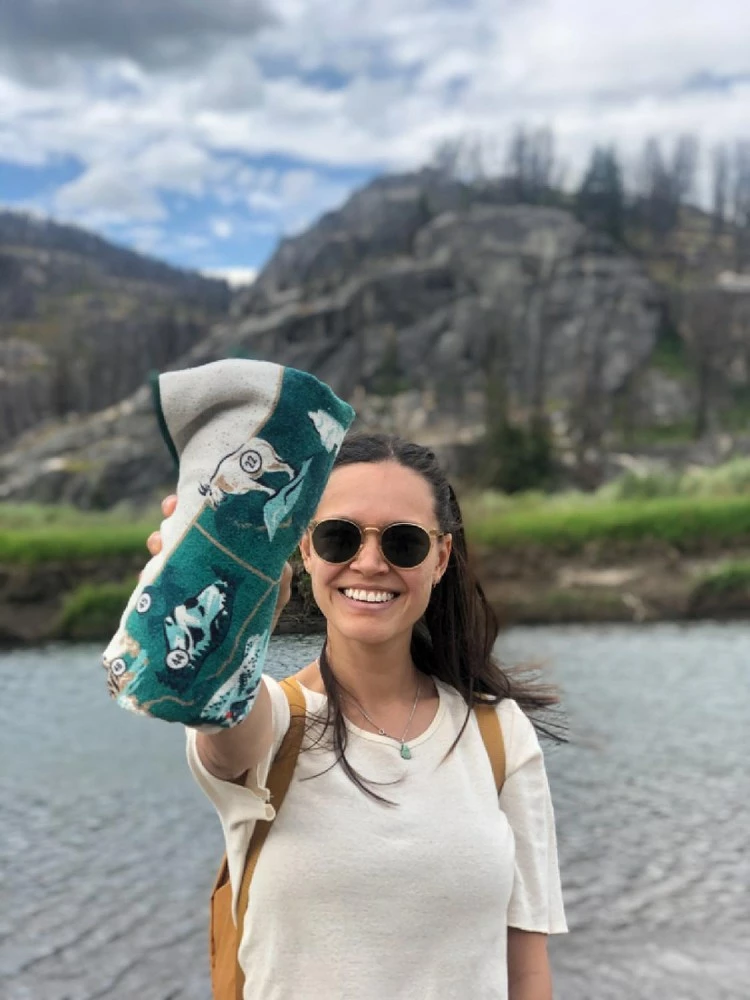 Nomadix National Parks Maps Original Towel 11 Nomadix National Parks Maps Original Towel - Image 11