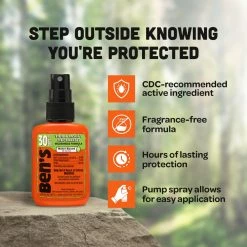 Ben's Spray Pump Insect Repellent - 30 Percent DEET - 1.25 fl. oz -Cheap Health & Safety Store fae820bd 5c9e 4405 a4b9 c59601b497d7