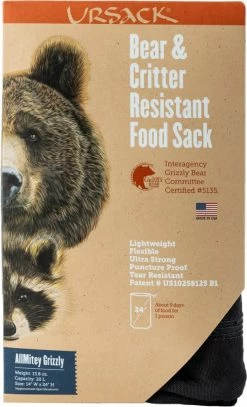 Ursack AllMitey Grizzly Bear and Critter Sack - 20 Liters -Cheap Health & Safety Store faf2ea74 08a6 4362 a861 576abf61edca