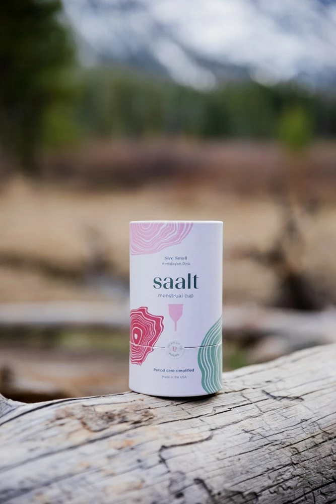 Saalt Menstrual Cup - Regular Size 2 Saalt Menstrual Cup - Regular Size - Image 2