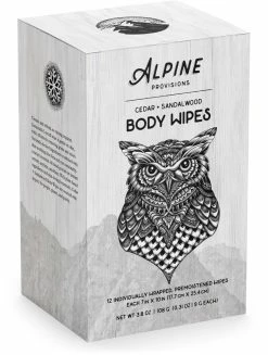 Alpine Provisions Body Wipes
