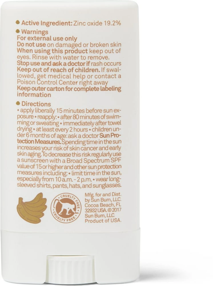 Sun Bum Mineral SPF 50 Sunscreen Face Stick 2 Sun Bum Mineral SPF 50 Sunscreen Face Stick - Image 2